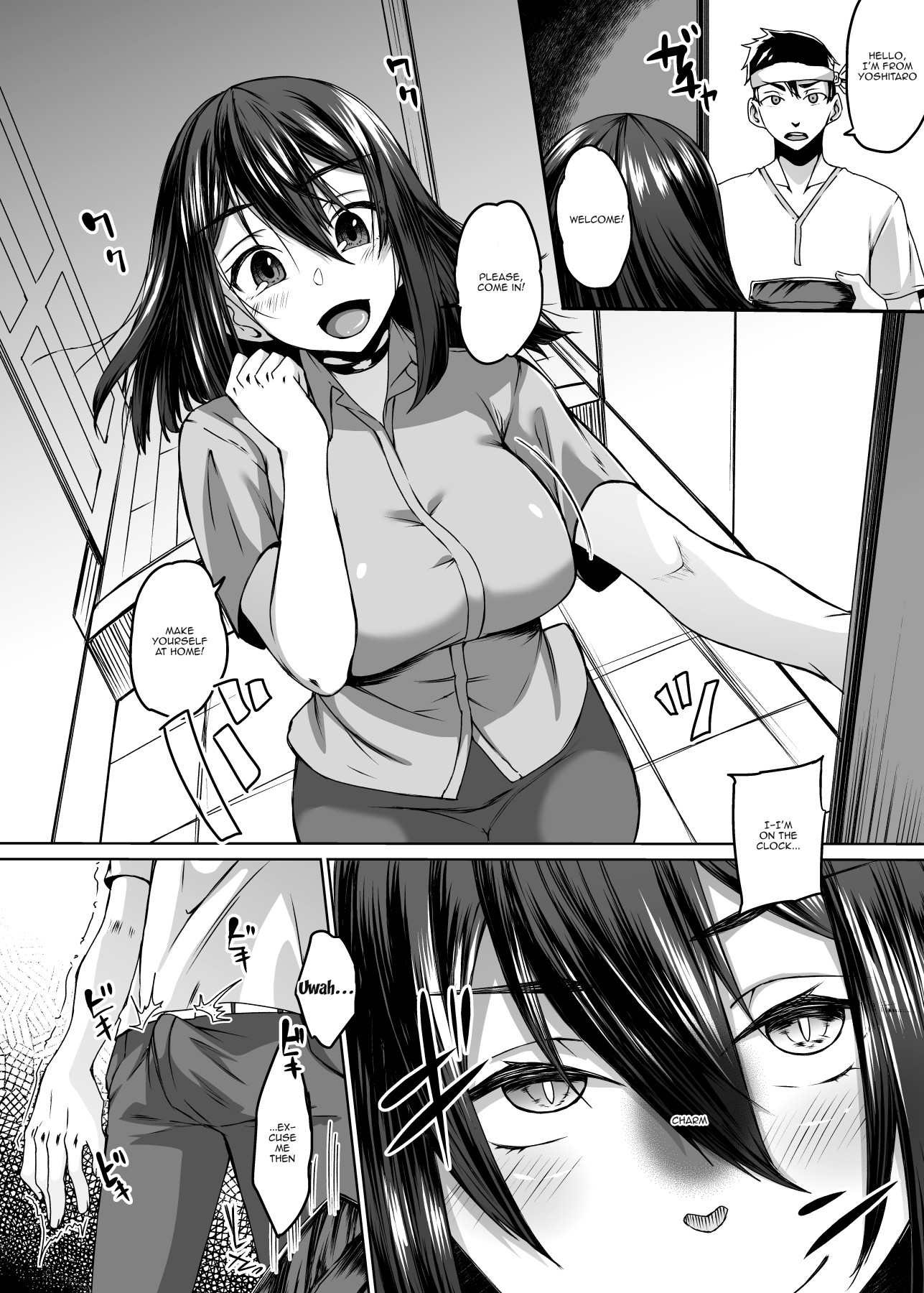 Hentai Manga Comic-At My Destination There Was a Hungry Succubus Wife-Read-7